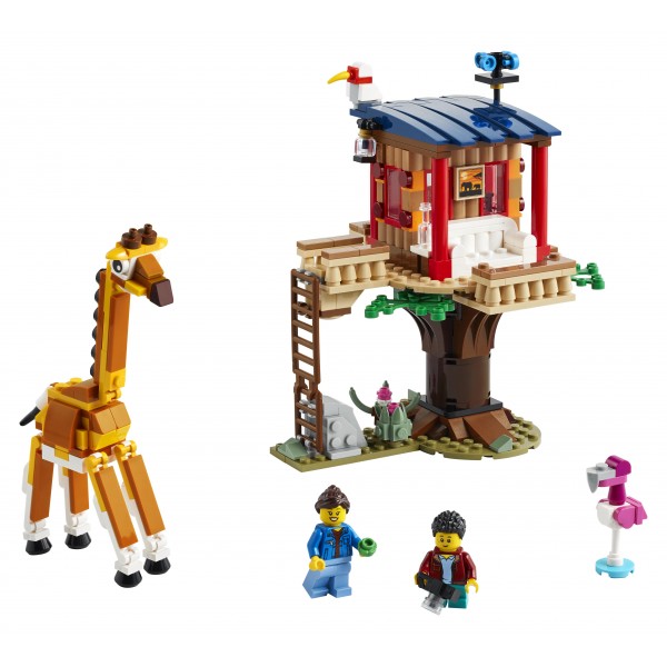 LEGO Creator Домик на дереве во время сафари 31116