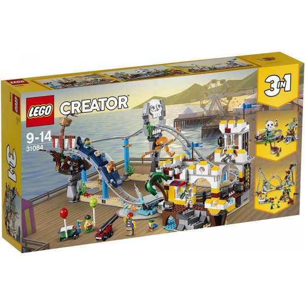 LEGO Creator Конструктор Лего Пиратские горки 31084