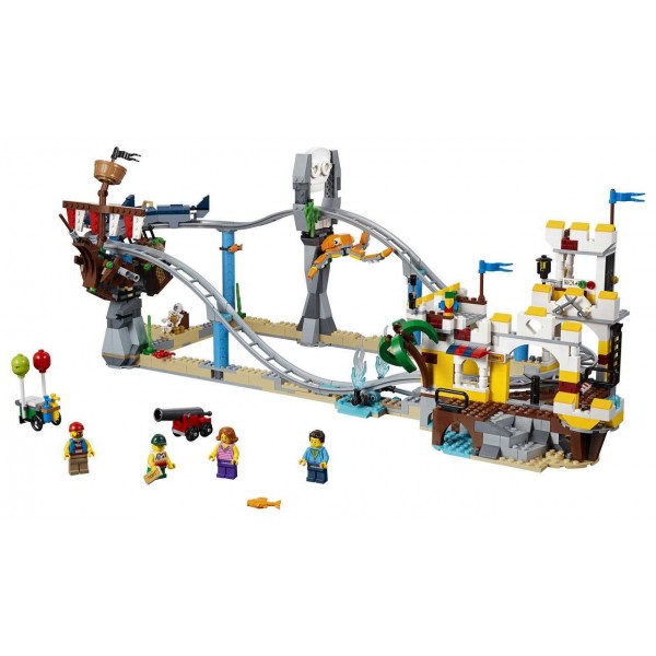 LEGO Creator Конструктор Лего Пиратские горки 31084
