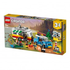 LEGO Creator Конструктор Семейные каникулы с фургоном 3 в 