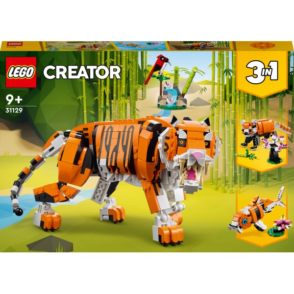 LEGO Creator Конструктор Величественный тигр 31129