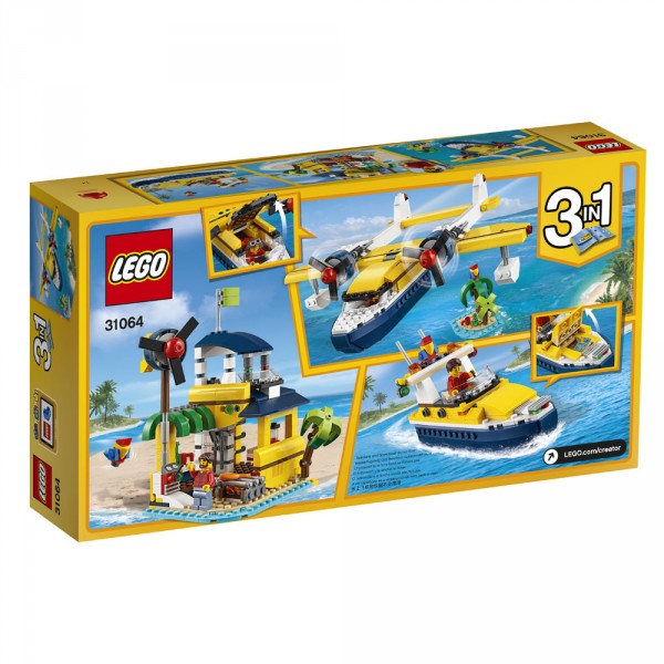 LEGO Creator Приключения на островах 31064
