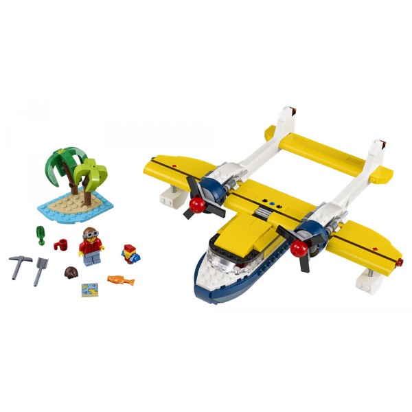 LEGO Creator Приключения на островах 31064