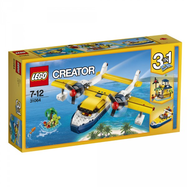 LEGO Creator Приключения на островах 31064