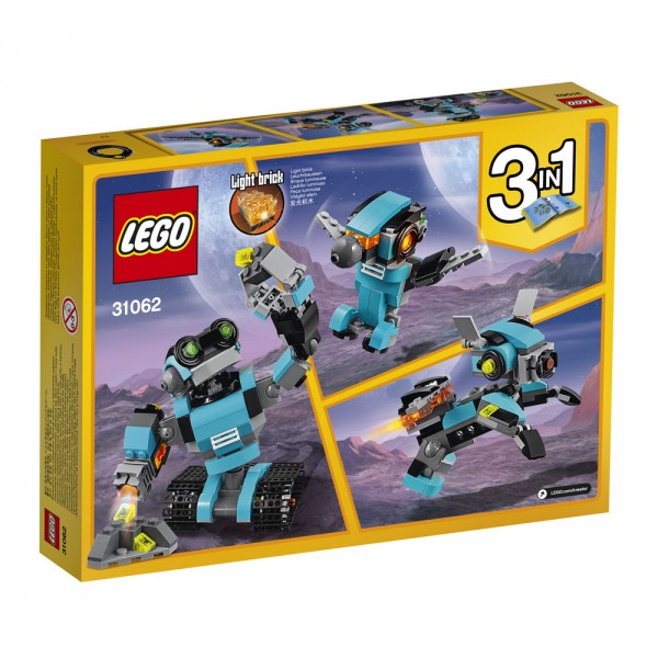 LEGO Creator Робот-исследователь 31062