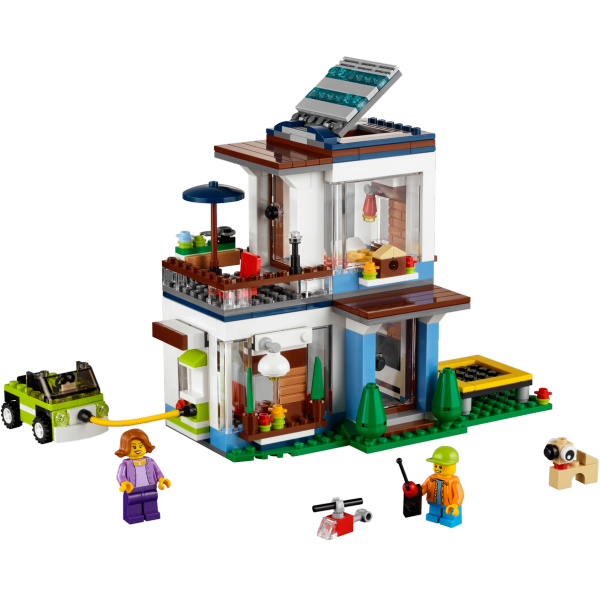 LEGO Creator Современный дом 31068
