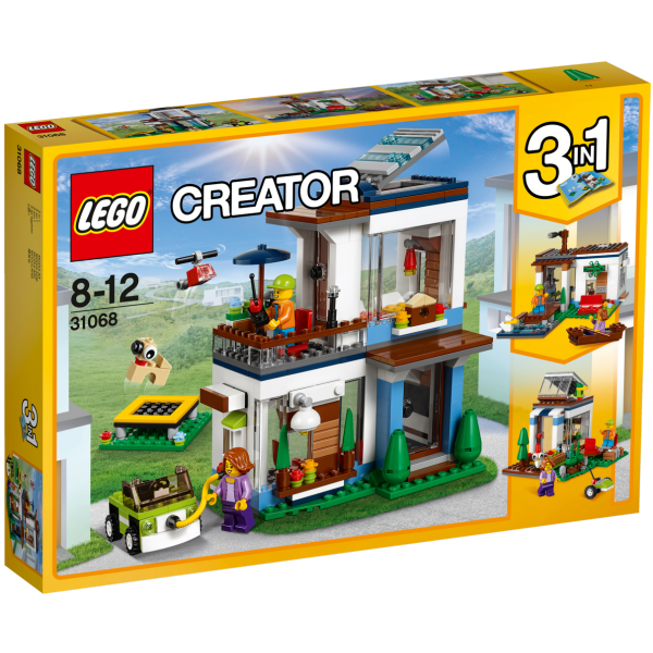 LEGO Creator Современный дом 31068