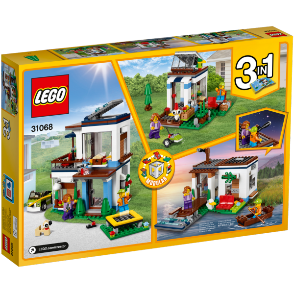 LEGO Creator Современный дом 31068