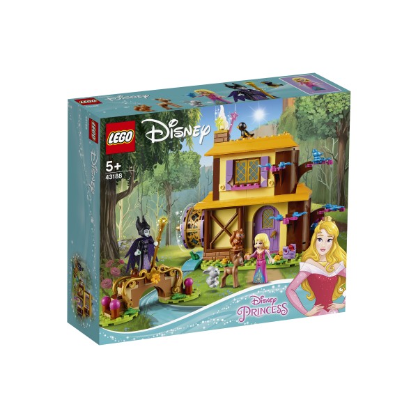 LEGO Disney Princess Конструктор Домик Авроры в лесу 43188
