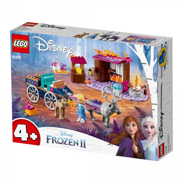 LEGO Disney Princess Конструктор Дорожные приключения Эльзы 41166