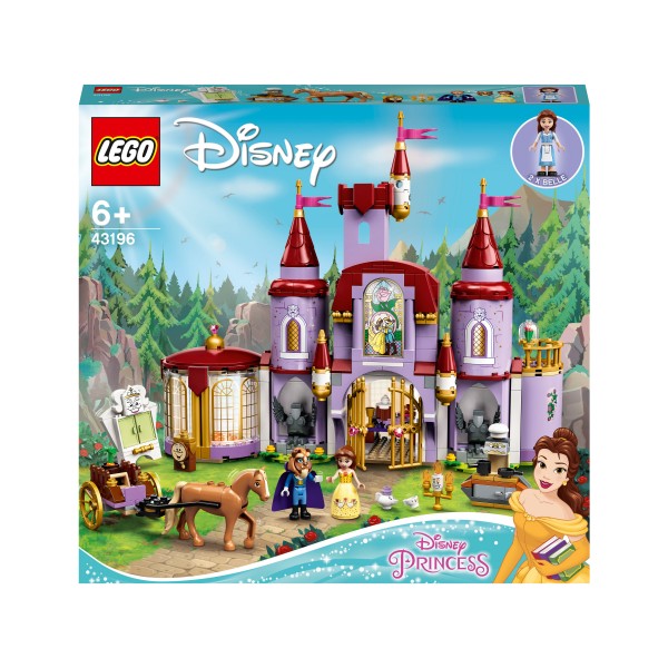 LEGO Disney Princess Конструктор Замок Белль и Чудовища 43196
