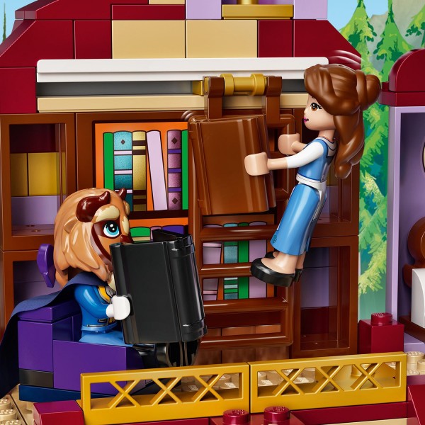 LEGO Disney Princess Конструктор Замок Белль и Чудовища 43196
