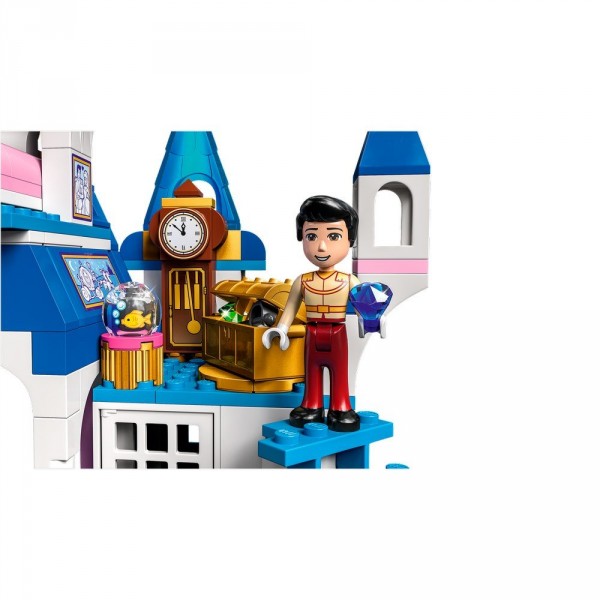 LEGO Disney Princess Конструктор Замок Золушки и Прекрасного принца 43206