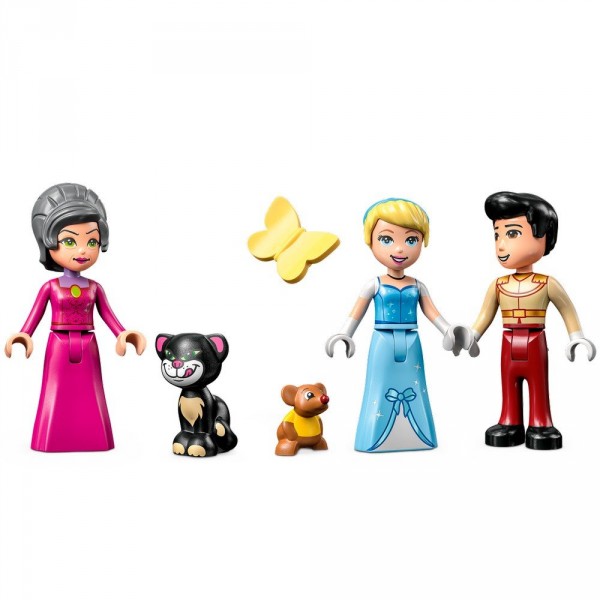 LEGO Disney Princess Конструктор Замок Золушки и Прекрасного принца 43206