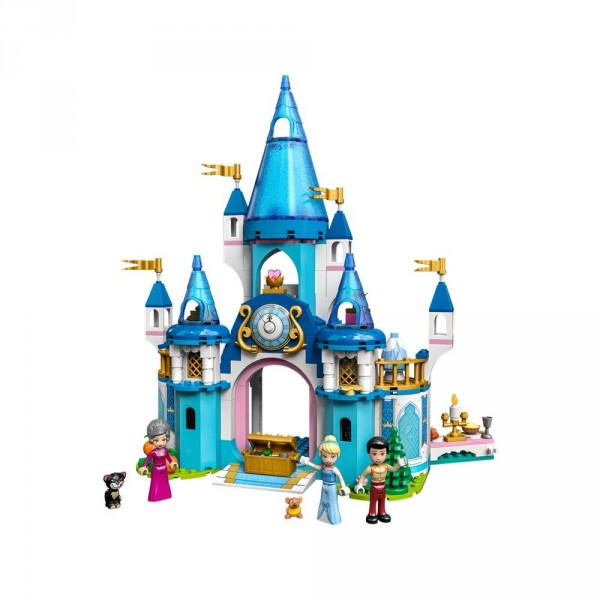 LEGO Disney Princess Конструктор Замок Золушки и Прекрасного принца 43206