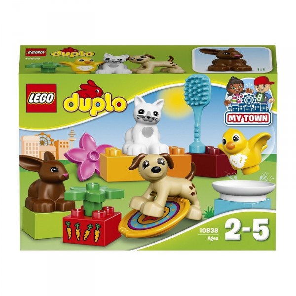 LEGO DUPLO Домашние животные 10838