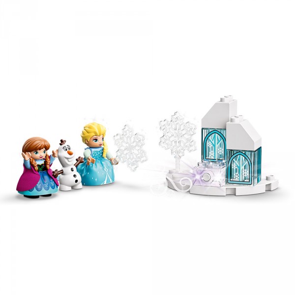 LEGO DUPLO Конструктор Ледяной замок 10899