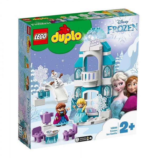 LEGO DUPLO Конструктор Ледяной замок 10899