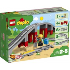 LEGO DUPLO Конструктор Лего Железнодорожный мост 10872