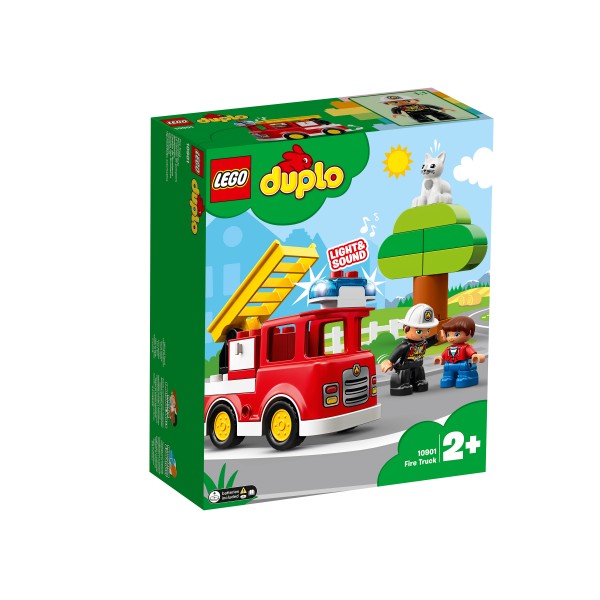 LEGO DUPLO Конструктор Пожарная машина 10901