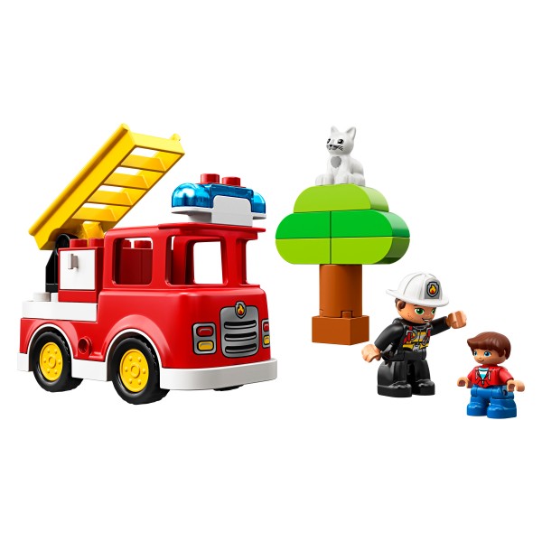 LEGO DUPLO Конструктор Пожарная машина 10901