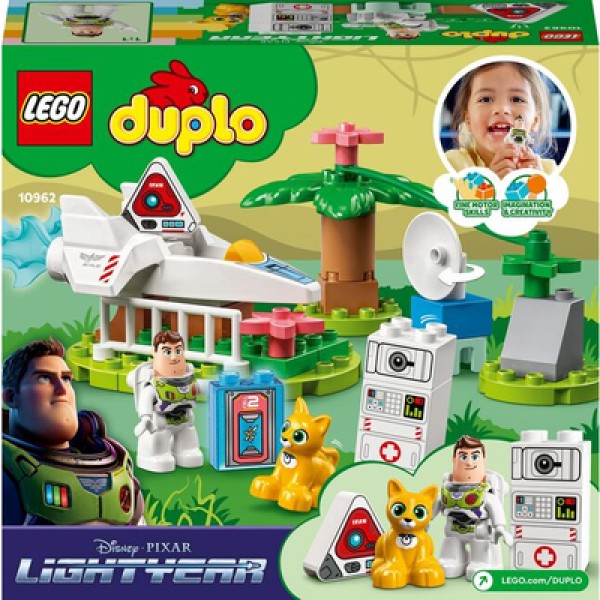 LEGO DUPLO Конструктор Спасатель и космическая миссия Disney та Pixar Базз 10962