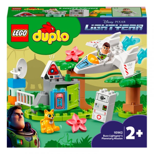 LEGO DUPLO Конструктор Спасатель и космическая миссия Disney та Pixar Базз 10962