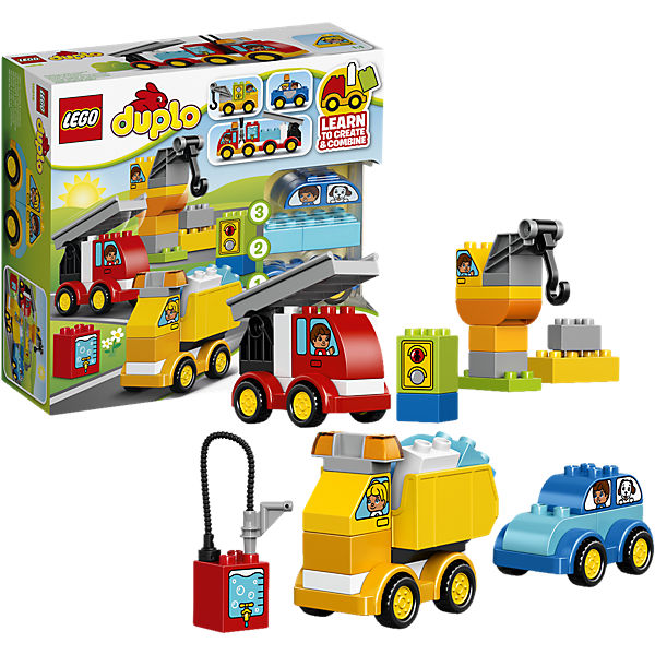 LEGO DUPLO My First Мои первые машинки 10816