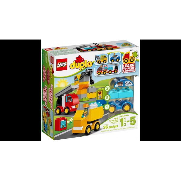LEGO DUPLO My First Мои первые машинки 10816