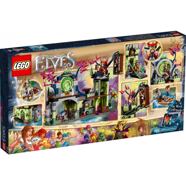 LEGO Elves Побег из крепости Короля гоблинов 41188