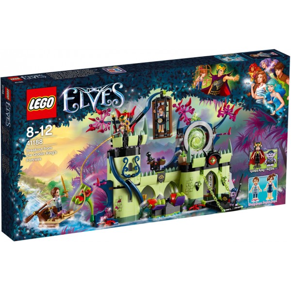 LEGO Elves Побег из крепости Короля гоблинов 41188