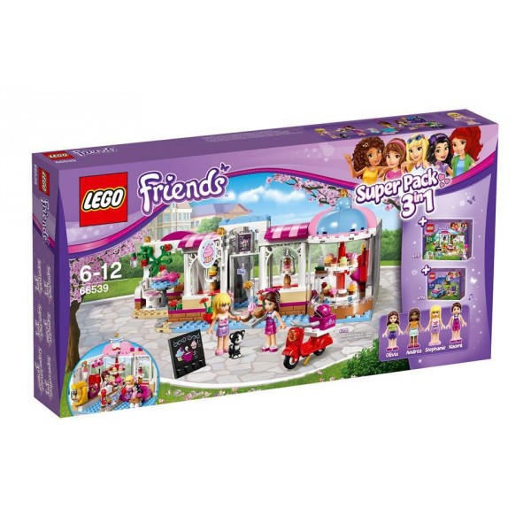 LEGO Friends Комбинированный набор LEGO Friends 66539