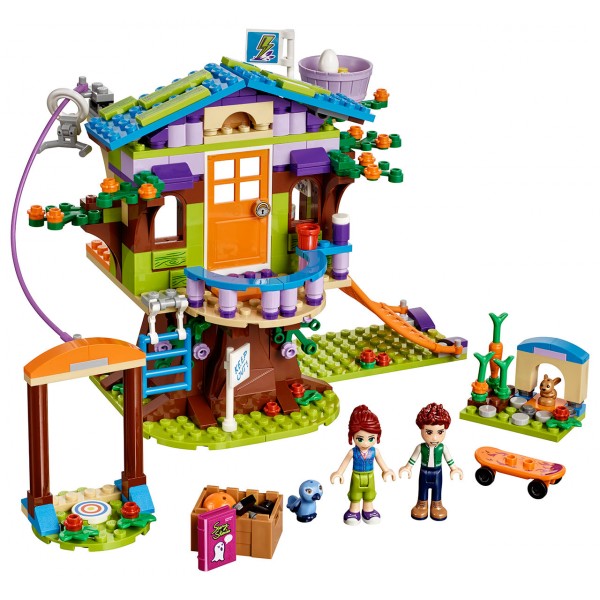 LEGO Friends Конструктор Домик на дереве Мии 41335