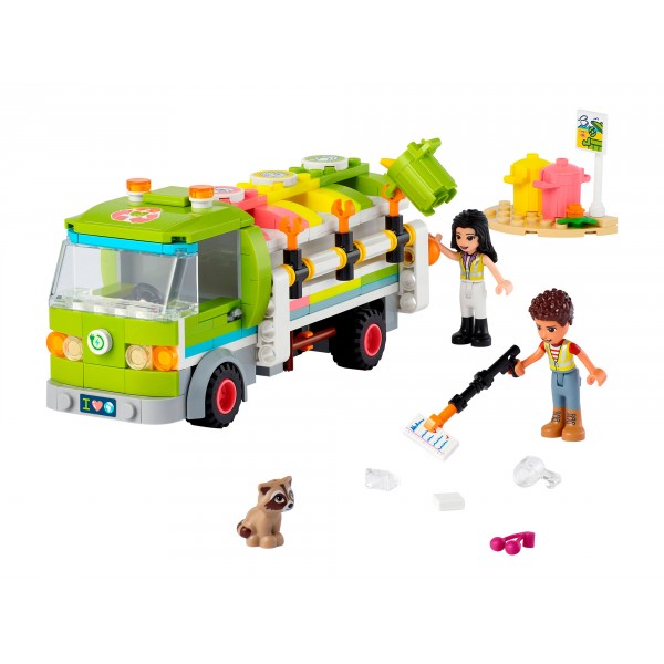 LEGO Friends Конструктор Грузовик для переработки отходов 41712