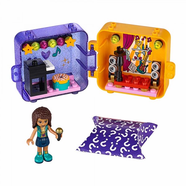 LEGO Friends Конструктор Игровая шкатулка Андреа 41400