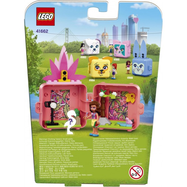 LEGO Friends Конструктор Куб Оливии с фламинго 41662