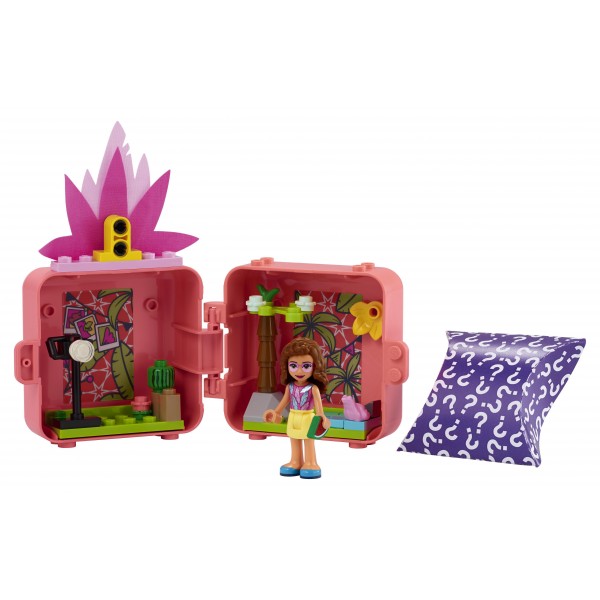 LEGO Friends Конструктор Куб Оливии с фламинго 41662