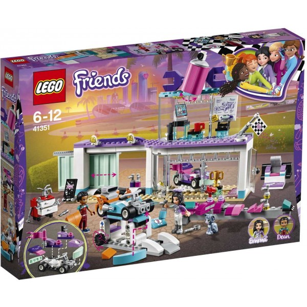 LEGO Friends Конструктор Лего Мастерская творческого тюнинга 41351