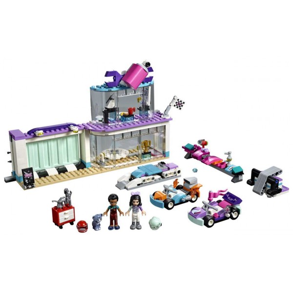 LEGO Friends Конструктор Лего Мастерская творческого тюнинга 41351