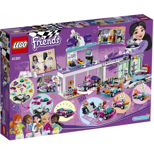 LEGO Friends Конструктор Лего Мастерская творческого тюнинга 41351