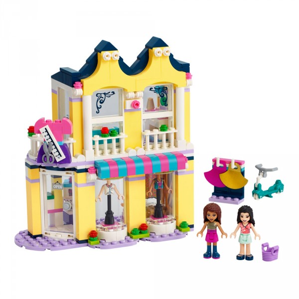 LEGO Friends Конструктор Модный бутик Эммы 41427