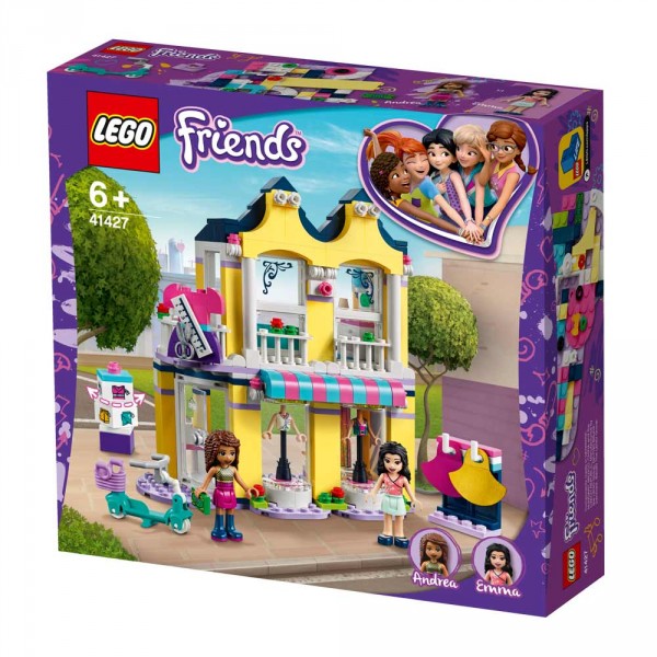 LEGO Friends Конструктор Модный бутик Эммы 41427