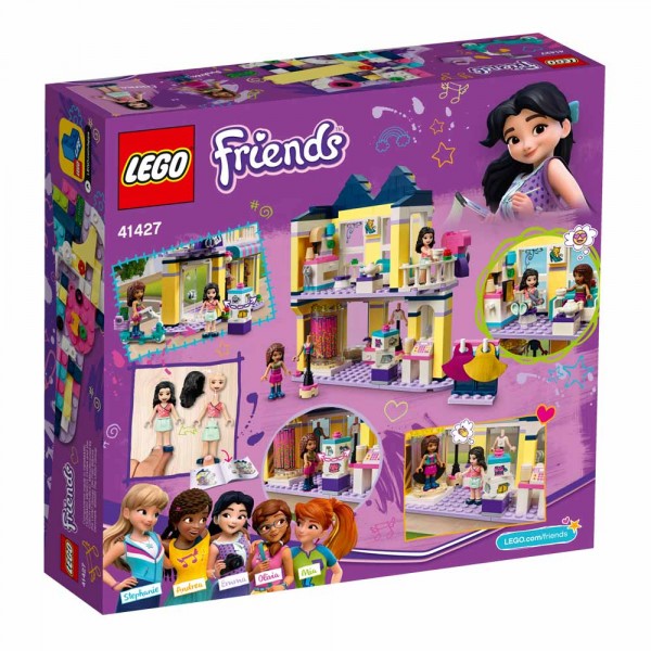 LEGO Friends Конструктор Модный бутик Эммы 41427