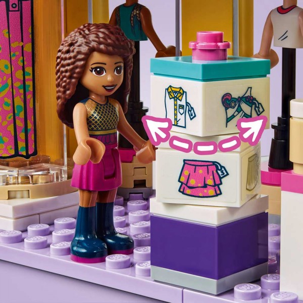 LEGO Friends Конструктор Модный бутик Эммы 41427