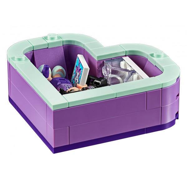 LEGO Friends Конструктор Шкатулка-сердечко Эммы 41355