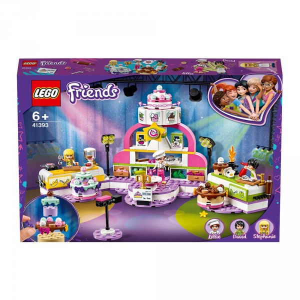 LEGO Friends Конструктор "Соревнование кондитеров" 41393