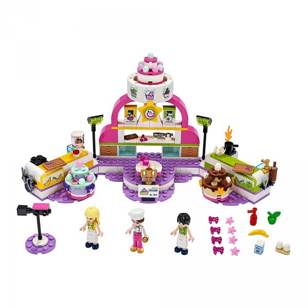 LEGO Friends Конструктор "Соревнование кондитеров" 41393