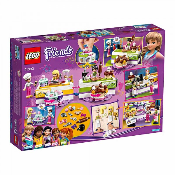 LEGO Friends Конструктор "Соревнование кондитеров" 41393