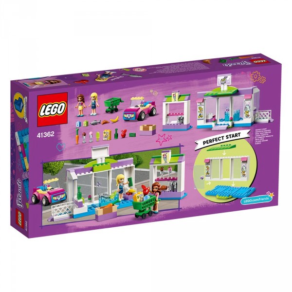 LEGO Friends Конструктор Супермаркет Хартлейк Сити 41362