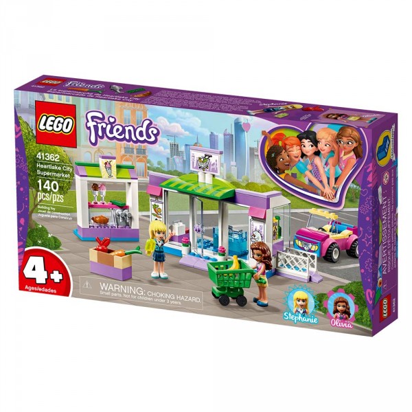 LEGO Friends Конструктор Супермаркет Хартлейк Сити 41362